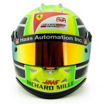Mick Schumacher miniature helmet Test Drive Abu Dhabi 2020 1/2