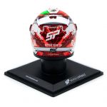 Sergio Pérez miniature helmet Formula 1 Austria GP 2022 1/4