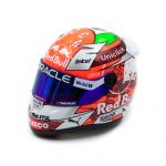 Sergio Pérez Casco en miniatura Fórmula 1 GP de Austria 2022 1/4