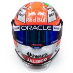 Sergio Pérez miniature helmet Formula 1 Austria GP 2022 1/2
