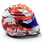 Sergio Pérez miniature helmet Formula 1 Austria GP 2022 1/2