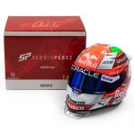 Sergio Pérez casque miniature Formule 1 GP d'Autriche 2022 1/2