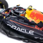 Sergio Pérez Oracle Red Bull Racing Sieger Monaco GP 2022 1:43