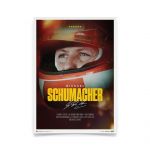 Affiche Michael Schumacher - Legacy - Limited Edition 50x70cm