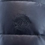 Heinz Bauer Leather jacket Speedster navy blue