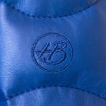 Heinz Bauer Leather jacket Nürburg true blue