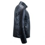 Heinz Bauer Leather jacket Tempelhof black