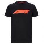 Formula 1 Maglietta Logo nero