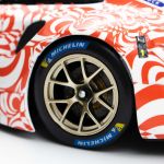Manthey-Racing Porsche 911 GT3 R - 2018 VLN Nürburgring #911 rot 1:18