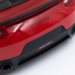 Manthey-Racing Porsche 911 GT2 RS MR 2018 Record du tour Nordschleife 1/18 rouge