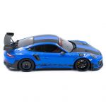 Manthey-Racing Porsche 911 GT2 RS MR 1/18 azul Collector Edition