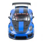 Manthey-Racing Porsche 911 GT2 RS MR 1/18 blu Collector Edition