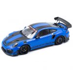 Manthey-Racing Porsche 911 GT2 RS MR 1/18 bleu