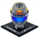 Sergio Pérez casco in miniatura Formula 1 GP del Brasile 2022 1/4