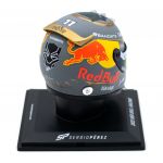 Sergio Pérez casque miniature Formule 1 GP du Brésil 2022 1/4