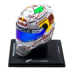 Sergio Pérez casco in miniatura Formula 1 GP del Giappone 2022 1/4