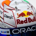 Sergio Pérez casque miniature Formule 1 GP du Japon 2022 1/4