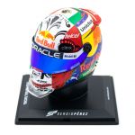 Sergio Pérez casco in miniatura Formula 1 GP del Messico 2022 1/4