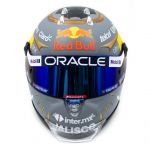 Sergio Pérez casco in miniatura Formula 1 GP del Brasile 2022 1/2