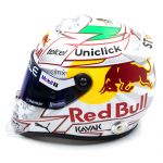 Sergio Pérez miniature helmet Formula 1 Japan GP 2022 1/2