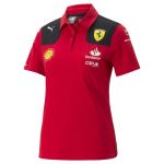 Scuderia Ferrari Team Damen Poloshirt