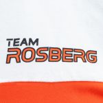 Team Rosberg Camiseta rojo