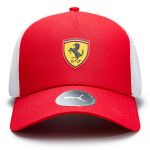 Scuderia Ferrari Gorra Trucker roja