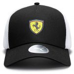 Scuderia Ferrari Cappello Trucker nero