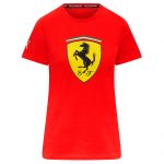 Scuderia Ferrari Ladies T-Shirt Classic red