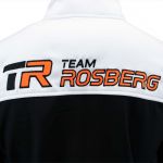 Team Rosberg Softshell jacket black/white