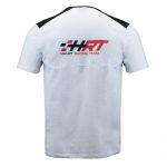 HRT Maglietta Racing bianco