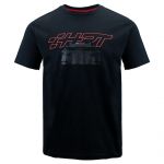 HRT Camiseta Grafic negro