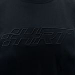 HRT T-Shirt Logo schwarz