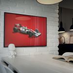 McLaren MP4/4 Colors of Speed Poster