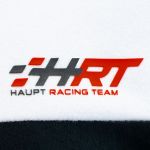 HRT Sweatjacke Racing schwarz