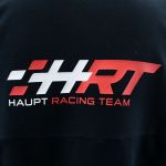 HRT Zip Hoodie Racing black