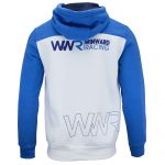 WINWARD Racing Kapuzenpullover blau/weiß