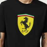 Scuderia Ferrari T-Shirt Classic noir
