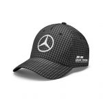 Mercedes-AMG Petronas Lewis Hamilton Kinder Cap schwarz