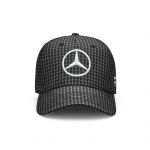 Mercedes-AMG Petronas Lewis Hamilton Cappellino per bambini nero