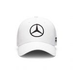 Mercedes-AMG Petronas Lewis Hamilton Gorra para niños blanco