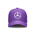 Mercedes-AMG Petronas Lewis Hamilton Casquette enfant violet