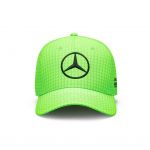 Mercedes-AMG Petronas Lewis Hamilton Cappellino per bambini verde