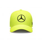 Mercedes-AMG Petronas Lewis Hamilton Gorra para niños amarillo
