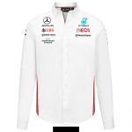 Mercedes-AMG Petronas Team Hemd weiß