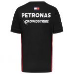 Mercedes-AMG Petronas Team Camiseta negro