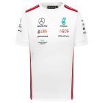 Mercedes-AMG Petronas Team Maglietta bianco