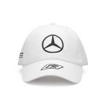 Mercedes-AMG Petronas George Russell Casquette enfant blanc
