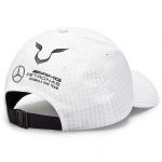 Mercedes-AMG Petronas Lewis Hamilton Gorra blanco
