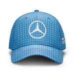 Mercedes-AMG Petronas Lewis Hamilton Cap blau